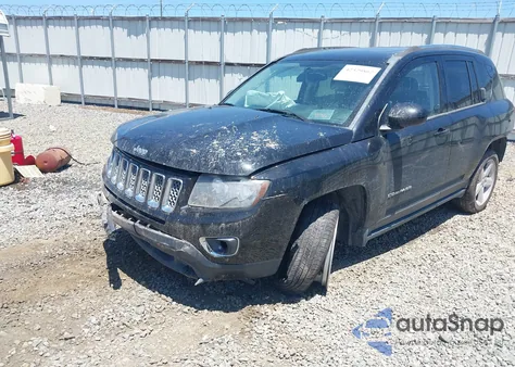 2014 Jeep Compass High Altitude from USA, damaged, VIN 1C4NJCEA0ED752481